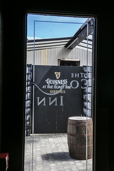 The Courtyard Bar in Skerries, Co. Dublin. Ireland